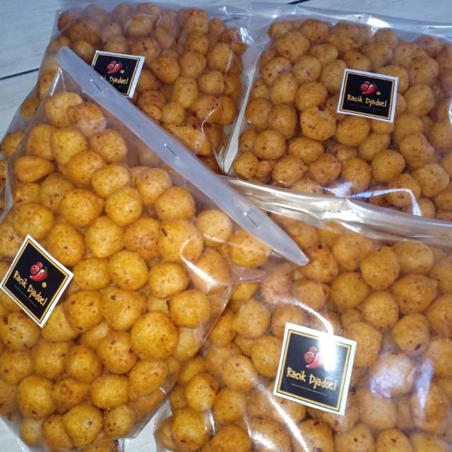 

TERLARIS !!! CEMILAN MURAH MERIAH Buble snack kemasan 250 Gr