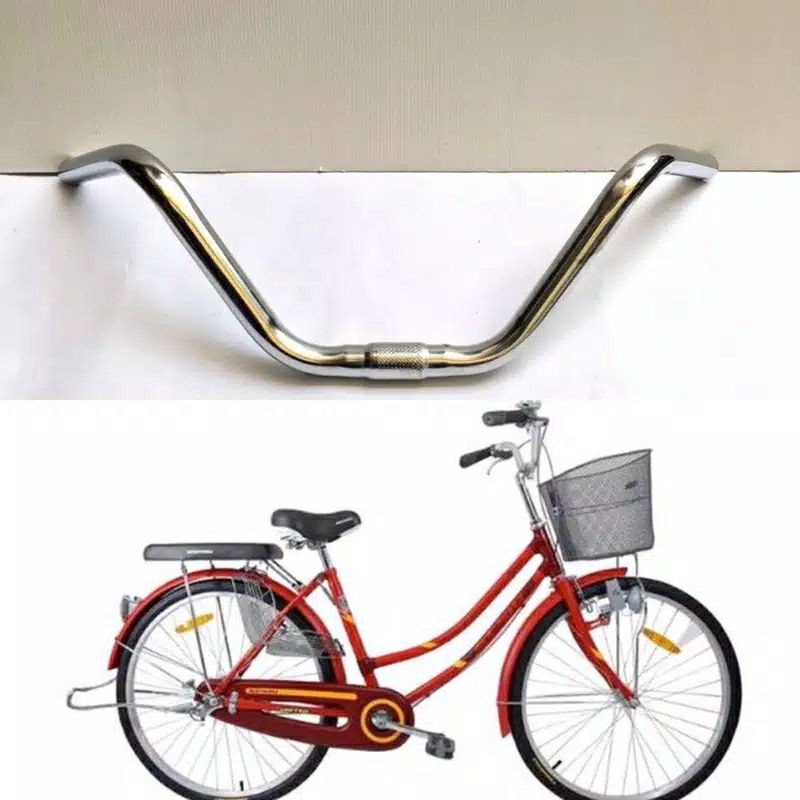 STANG SEPEDA MINI HANDELBAR MINI BESI