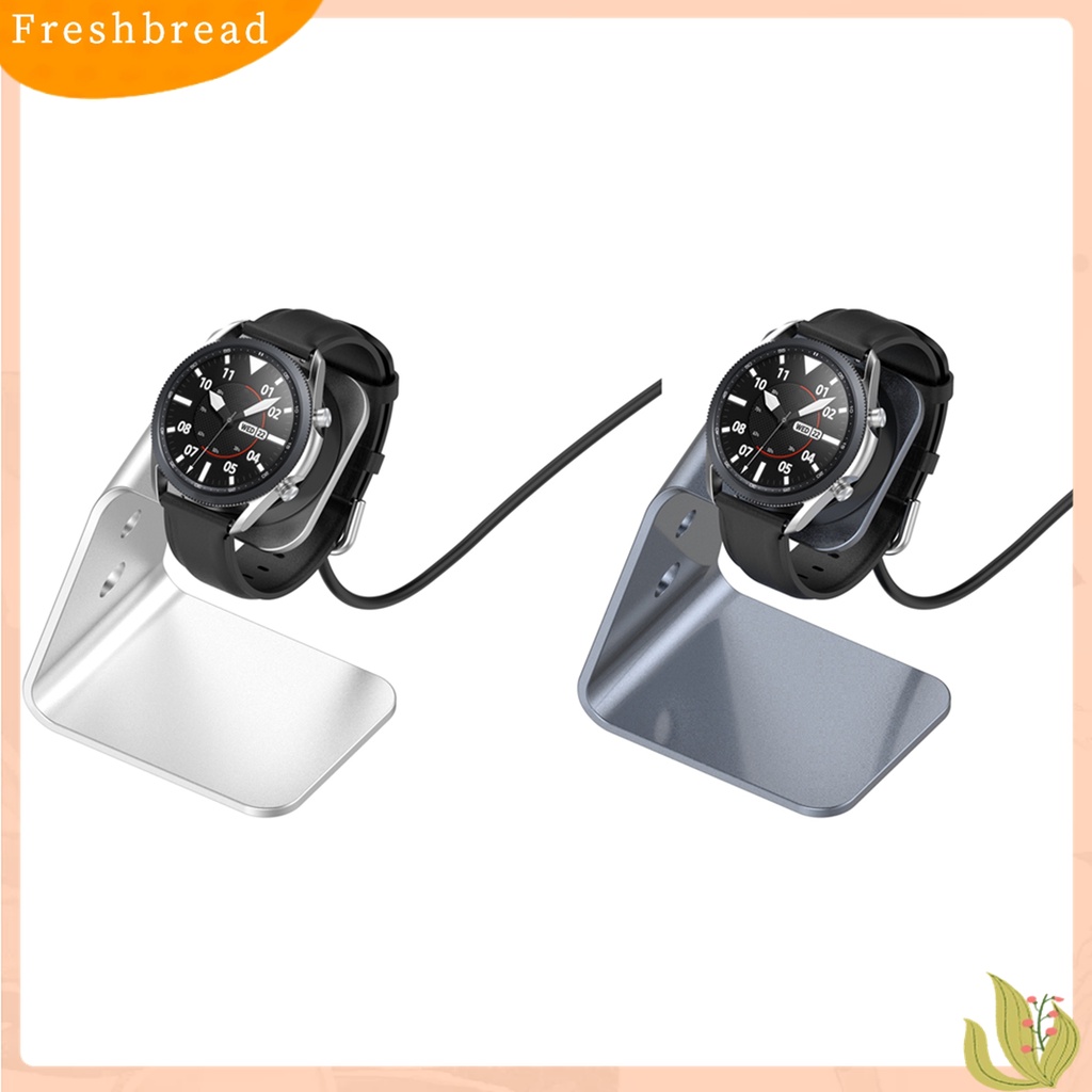 Terlaris Magnetic Fast Charging Dock Station Charger Stand for SAMSUNG R500/Galaxy Watch3