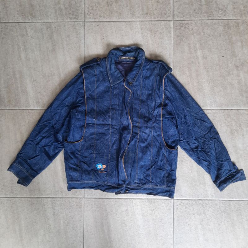 borongan jaket jeans