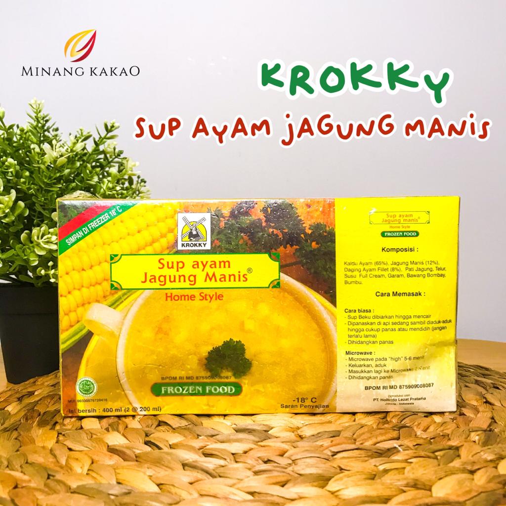 

Chicken Sweet Corn Soup (Sop Jagung Manis)