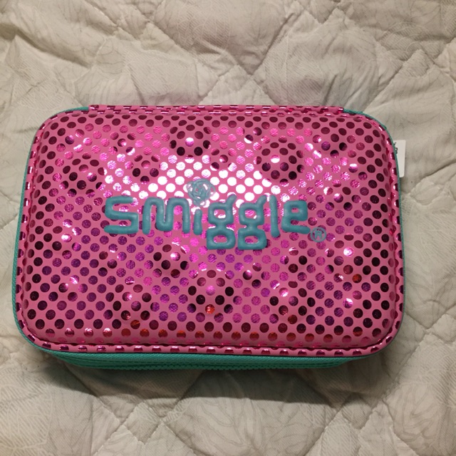 

Smiggle pencil case double hardtop tempat pensil