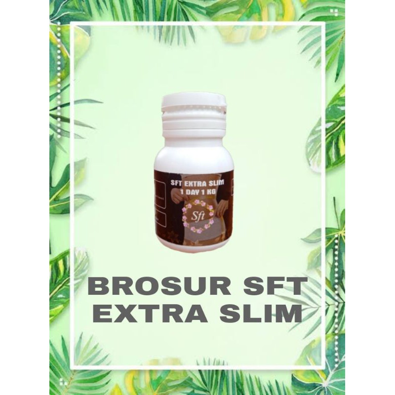 Brosur sft extra slim