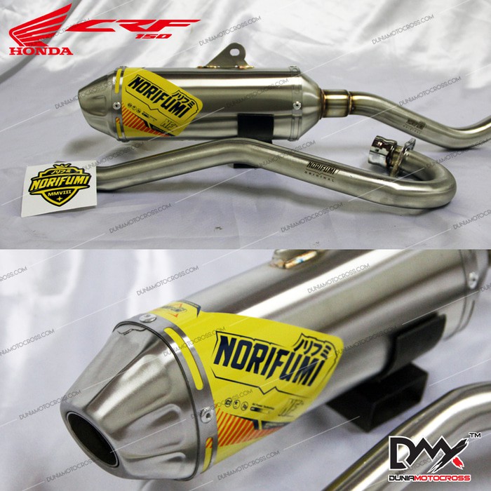 MUFFLER NORIFUMI NF CRF 150
