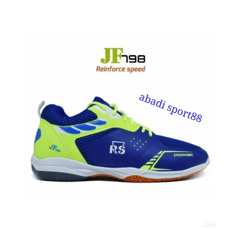 sepatu sport olahraga badminton RS JF798 Terlaris