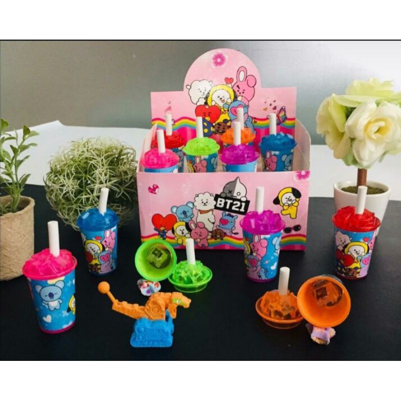 

rautan BT21 model minuman 9007