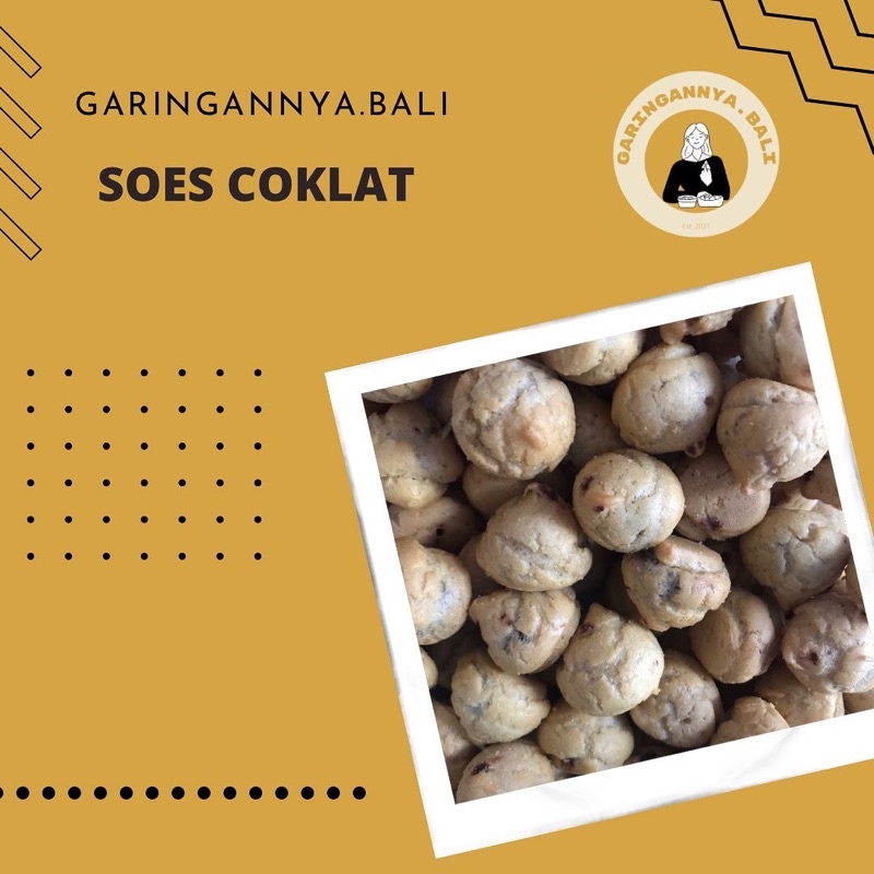 

SOES COKLAT 100gram-500gram