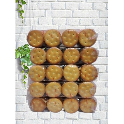 

Biskuit rasa kacang khong guan isi 5 pack