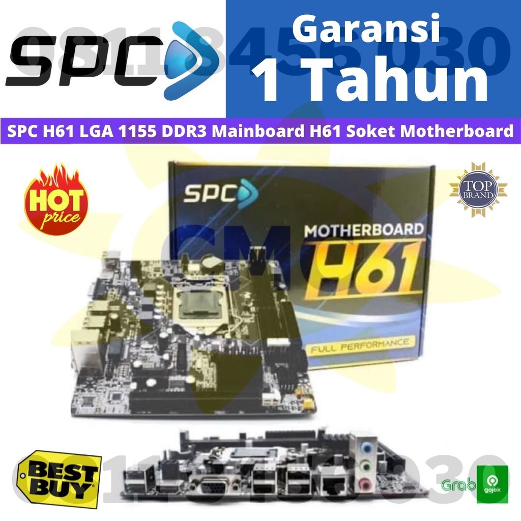 Mainboard SPC H61