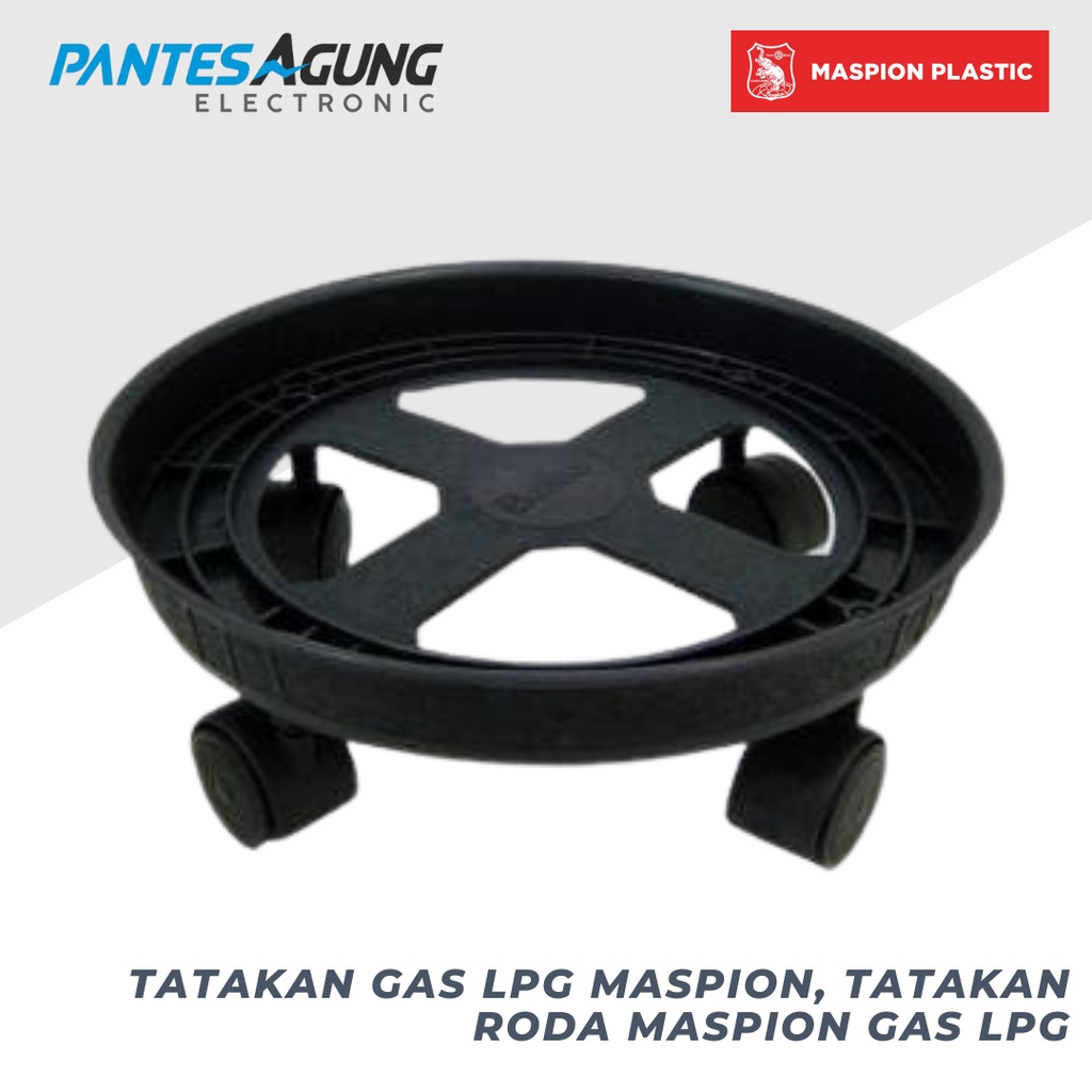 Tatakan Gas LPG Maspion, Tatakan Roda Maspion Gas LPG