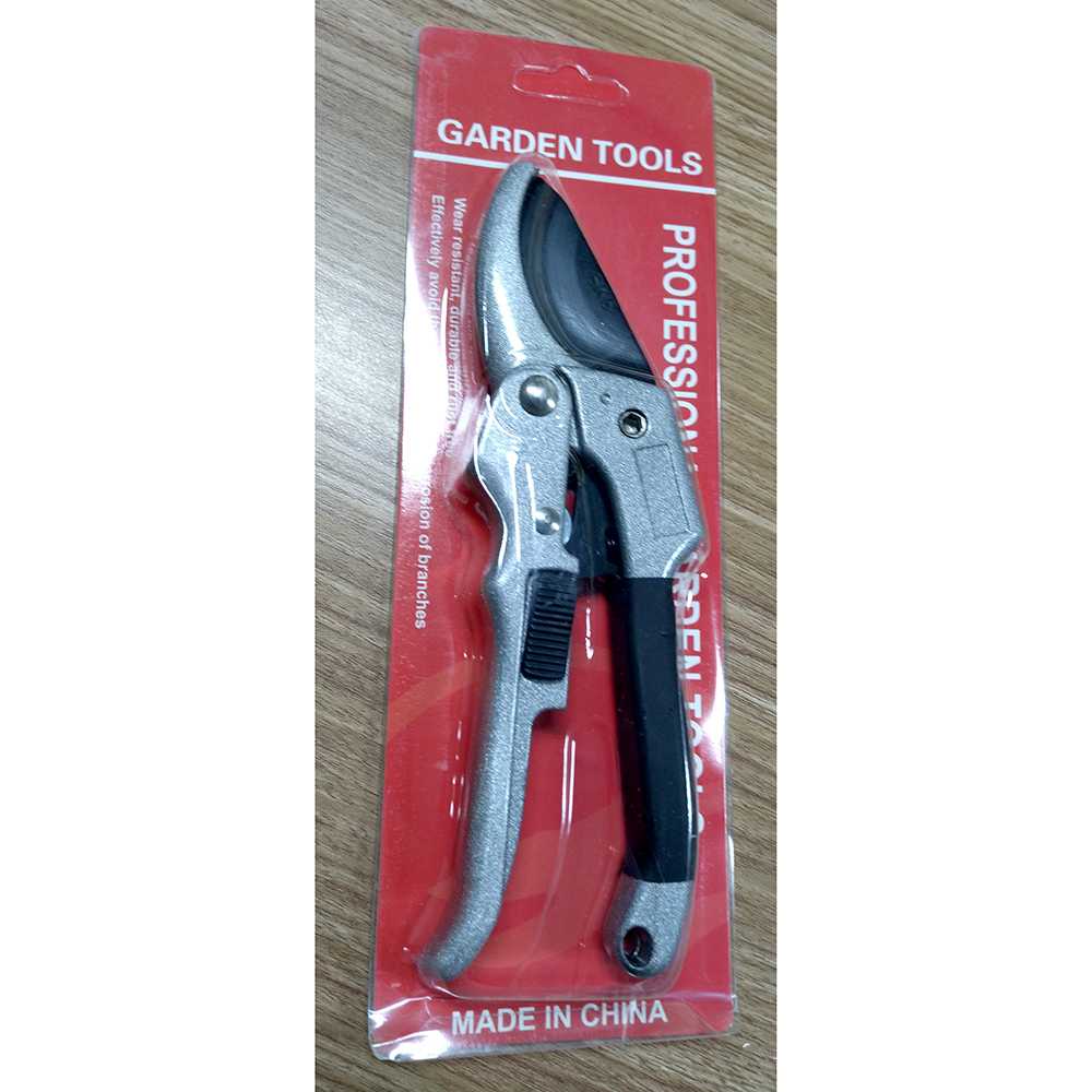 Gunting Ranting, peralatan perawatan taman, tajam bermutu,  UrPro Gunting Taman Ranting Tumbuhan Bunga Pruning Scissors - SK-5 Warna Silver