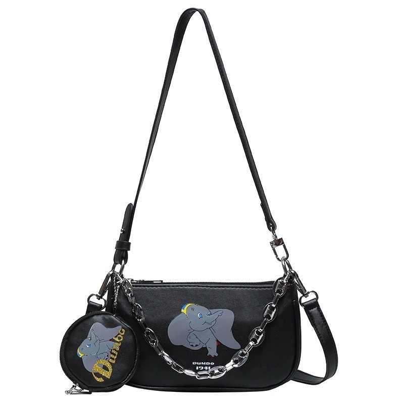 sling bag wanita Disney Dumbo tas selempang wanita tas slempang wanita dumbo tas wanita lucu