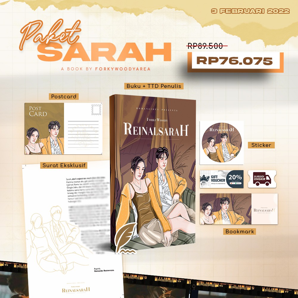 NOVEL REINALSARAH + BONUS - FORKYWOODY
