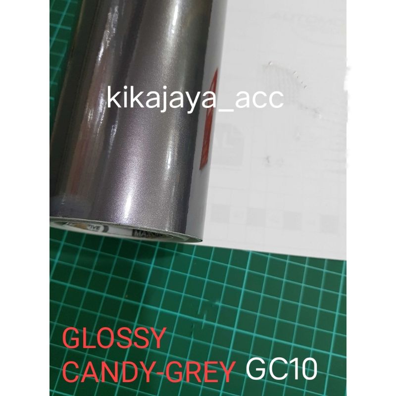 SKOTLET ABU ABU CANDY GLOSSY STIKER SKOTLET MOTOR MOBIL GREY GLOSSY CANDY STIKER LEMARI AQUARIUM MAX