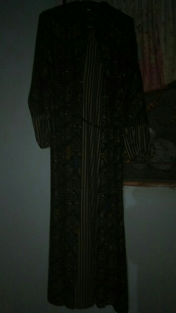 Maura Couple - Sania Ruffle Batik Couple Ori Ndoro Jowi Garansi Termurah Shopee - Batik Modern Solo