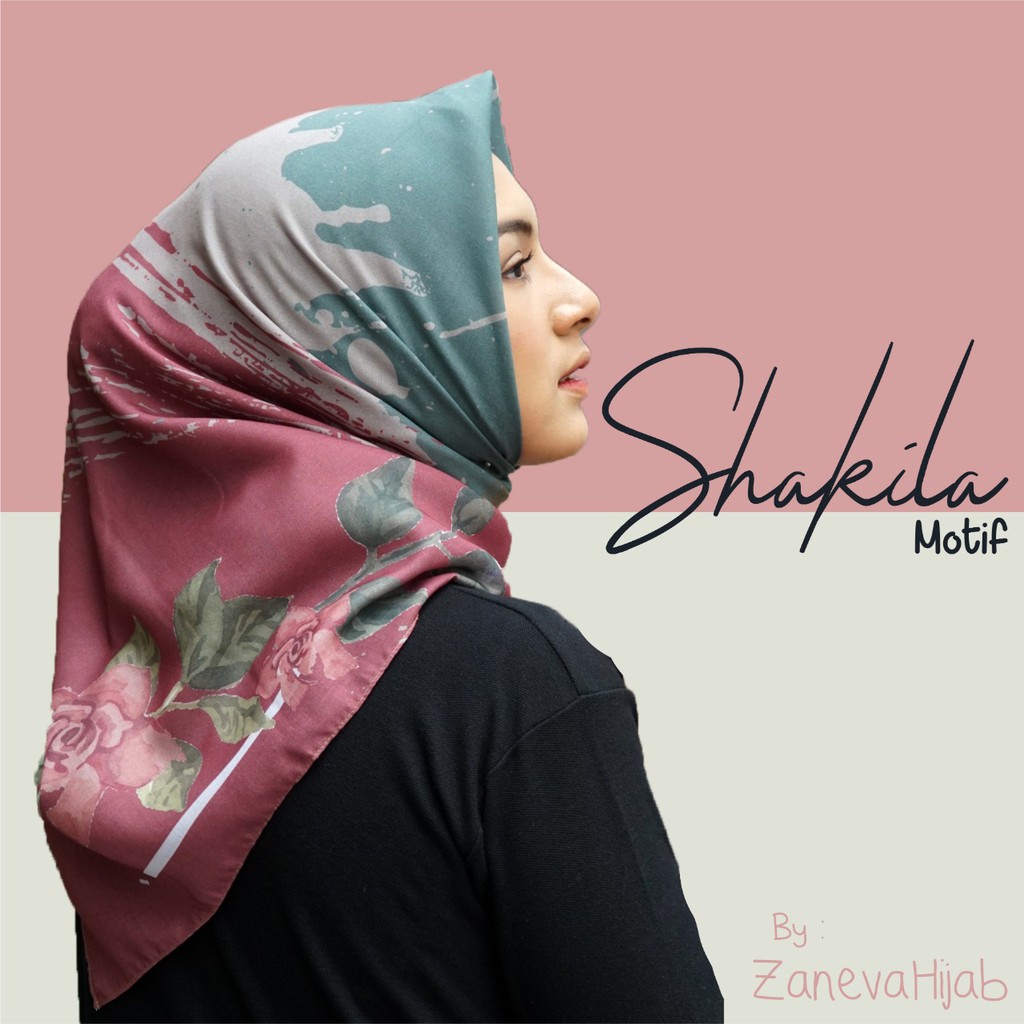 Hijab by Zaneva FREE HIJAB POLOS &amp; INNER