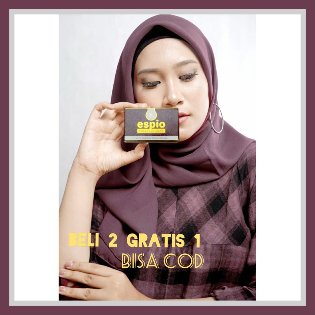 Espio Collagen Soap - Sabun kolagen original Espio