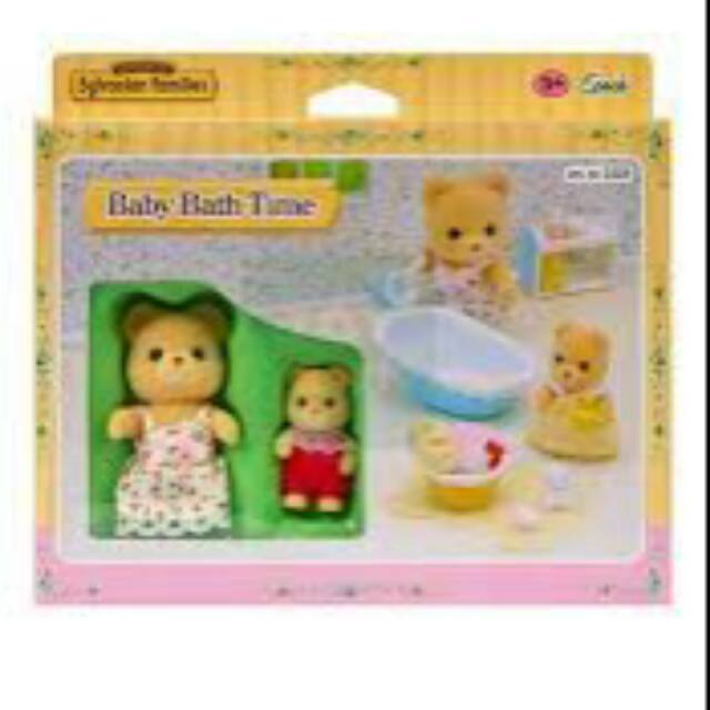 Sylvanian Families - Baby Bath Time