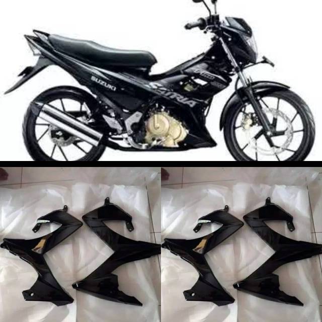 Sayap samping satria fu facelift