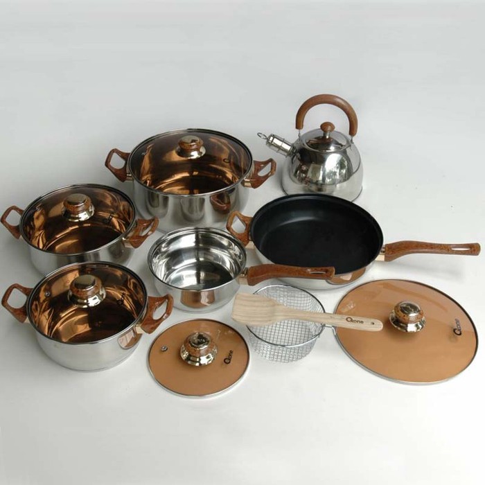 OXONE Eco Cookware Set Alat Masak 12pc OX933