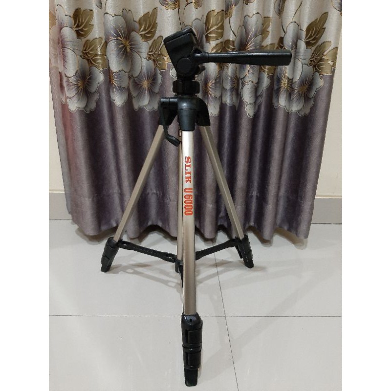 Jual TRIPOD SLIK U6000 | Shopee Indonesia Jual TRIPOD SLIK U6000 | Shopee Indonesia