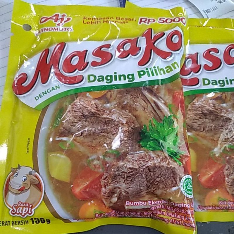 Bumbu Masak Masako Sapi 130gr