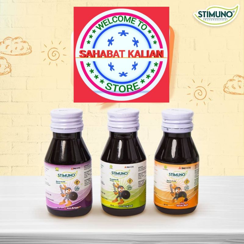 Stimuno Sirup 60ml Dan 100ml