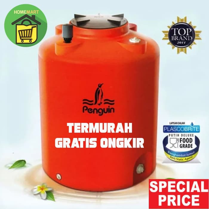 Termurah Tangki Tandon Toren Air Penguin 650 Liter Tb 70 Hanya Bisa Kirim Area Jogja Shopee Indonesia