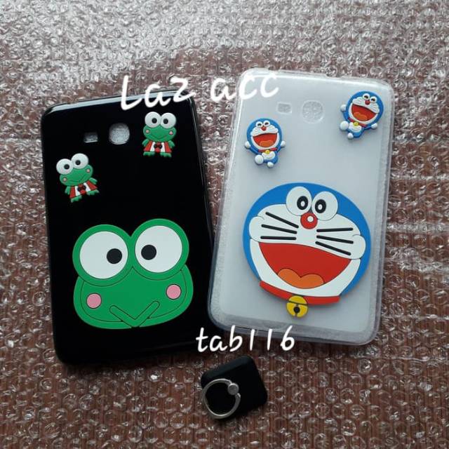 Case samsung tab 3v T116 tab 3 7 inch karakter 3D