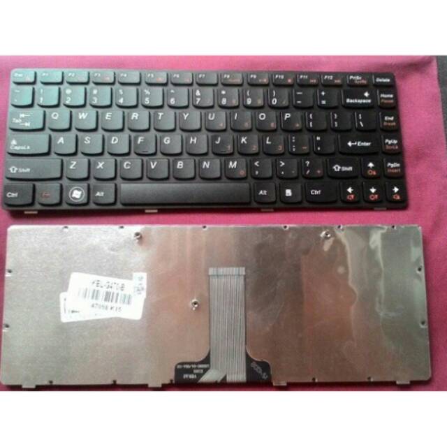 Keyboard Lenovo G470, B470 V470 B475 G475 B490