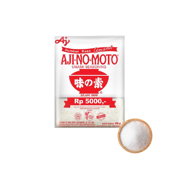 

Bahan pokok ajinomoto 116 gr - sayurbunda