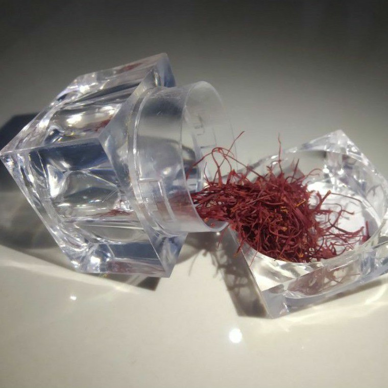 

Saffron Afghanistan Negin Grade A (bersertifikat)