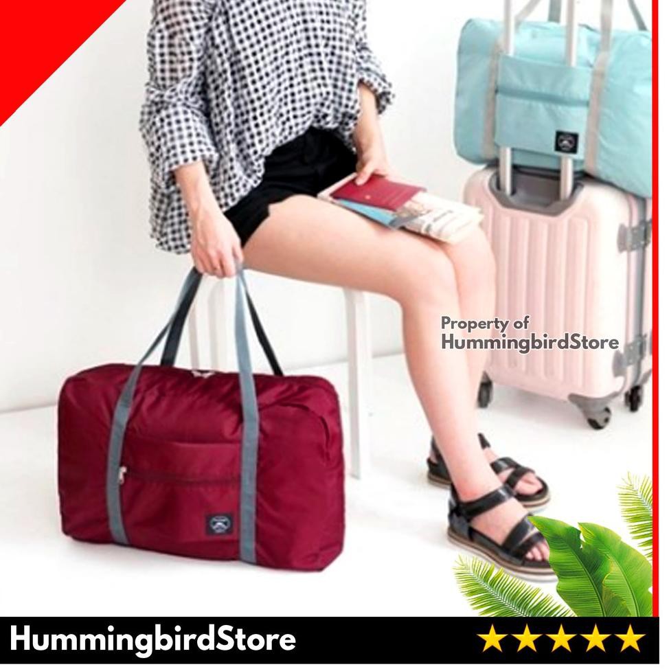 {XC.30Ap21ᵞ} Tas Travel Traveling Jinjing Wanita Besar Tas Baju Travel Traveling Jumbo Wanita 333 Ko