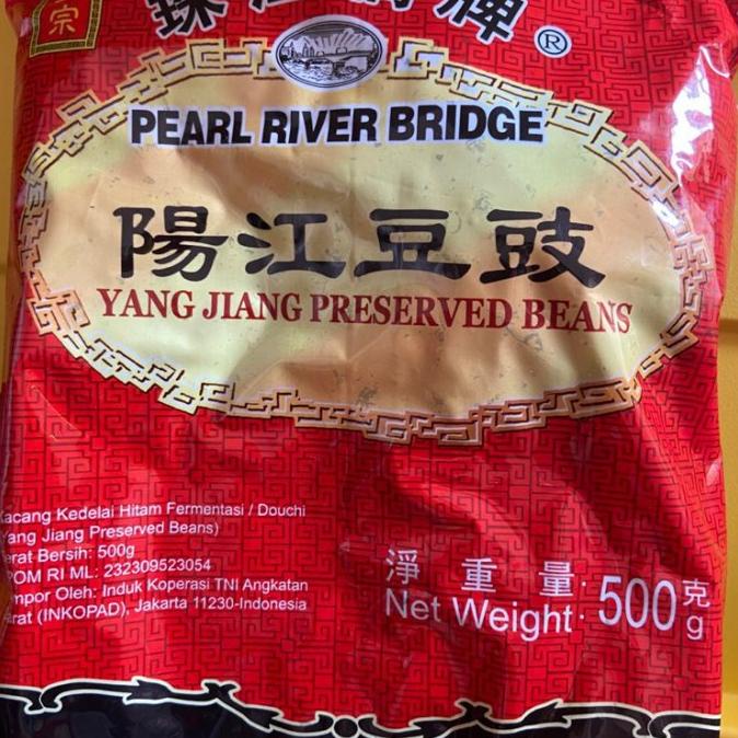 

Tauco yang jiang preserved beans yang jiang dou chi 500gr