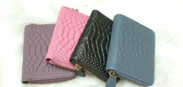 dompet kartu fashion kulit card holder wallet genuine leather forna