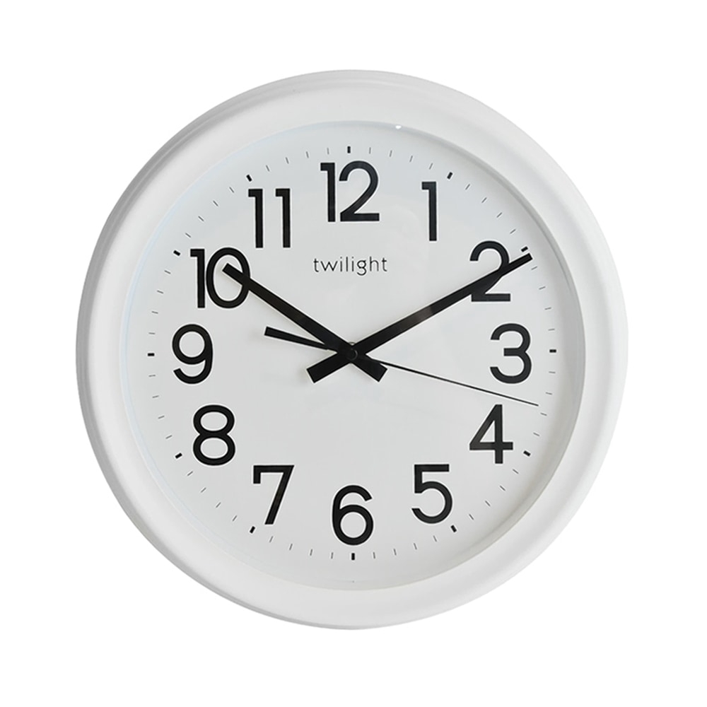 Informa 35 Cm Jam Dinding 125wt - Putih