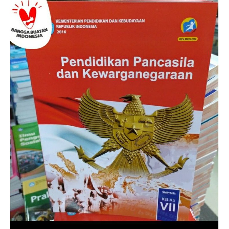 Buku Ppkn Pkn Smp Kelas 7 Vii Shopee Indonesia