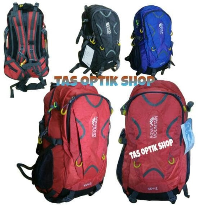 HOT SALE TAS GUNUNG ROYAL MOUNTAIN 40L TERLARIS