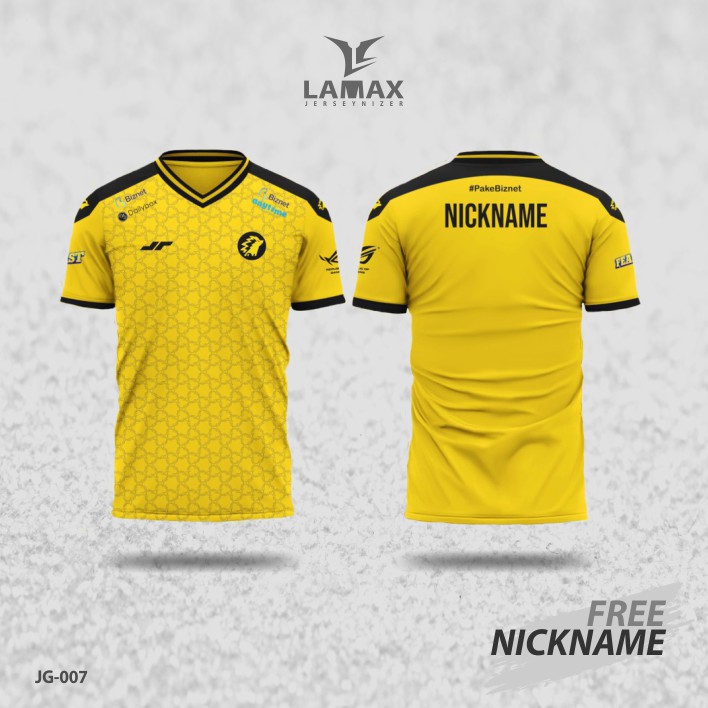 JERSEY GAMING ONIC 2021 | JG-007