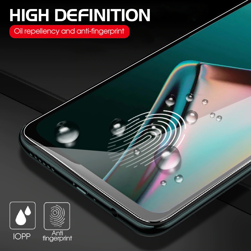 PROMO Tempered Glass OPPO RENO 5 Layar FULL COVER Bening Premium Anti Gores Kaca