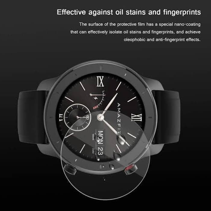 Tempered Glass GTR 42MM Screen Ptotector Xiaomi Amazfit GTR 42MM