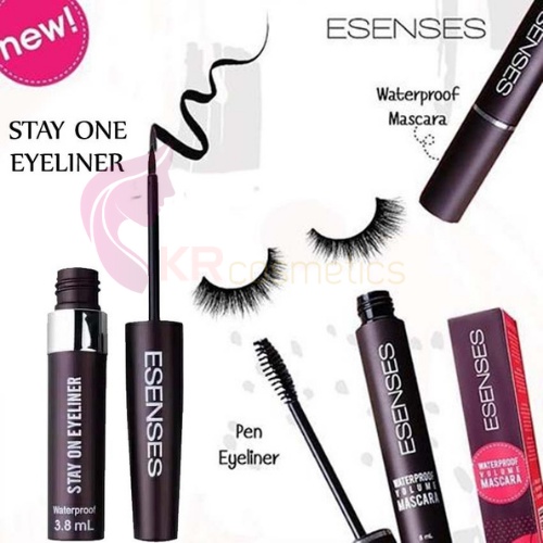 ESENSES Stay On Eyeliner waterproof 4 ml