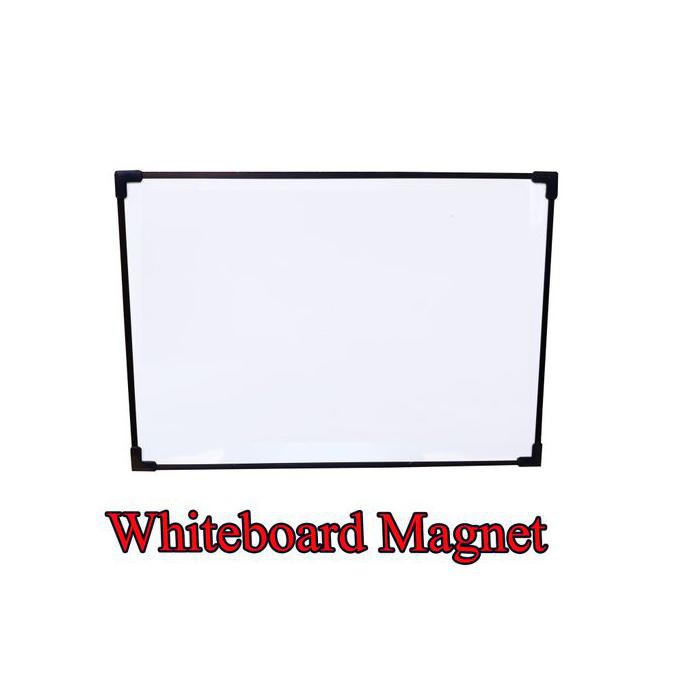 

Papan Tulis Magnet 50 x 70 White Board Magnet - whiteboard