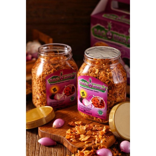 

Bawang Goreng Bagornisa Asli bawang goreng Brebes