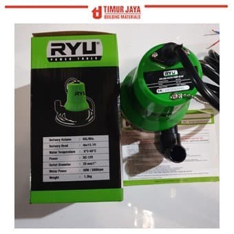 PROMO YRK-BL2512 Pompa Air Celup DC YORK {Submersible Pump}