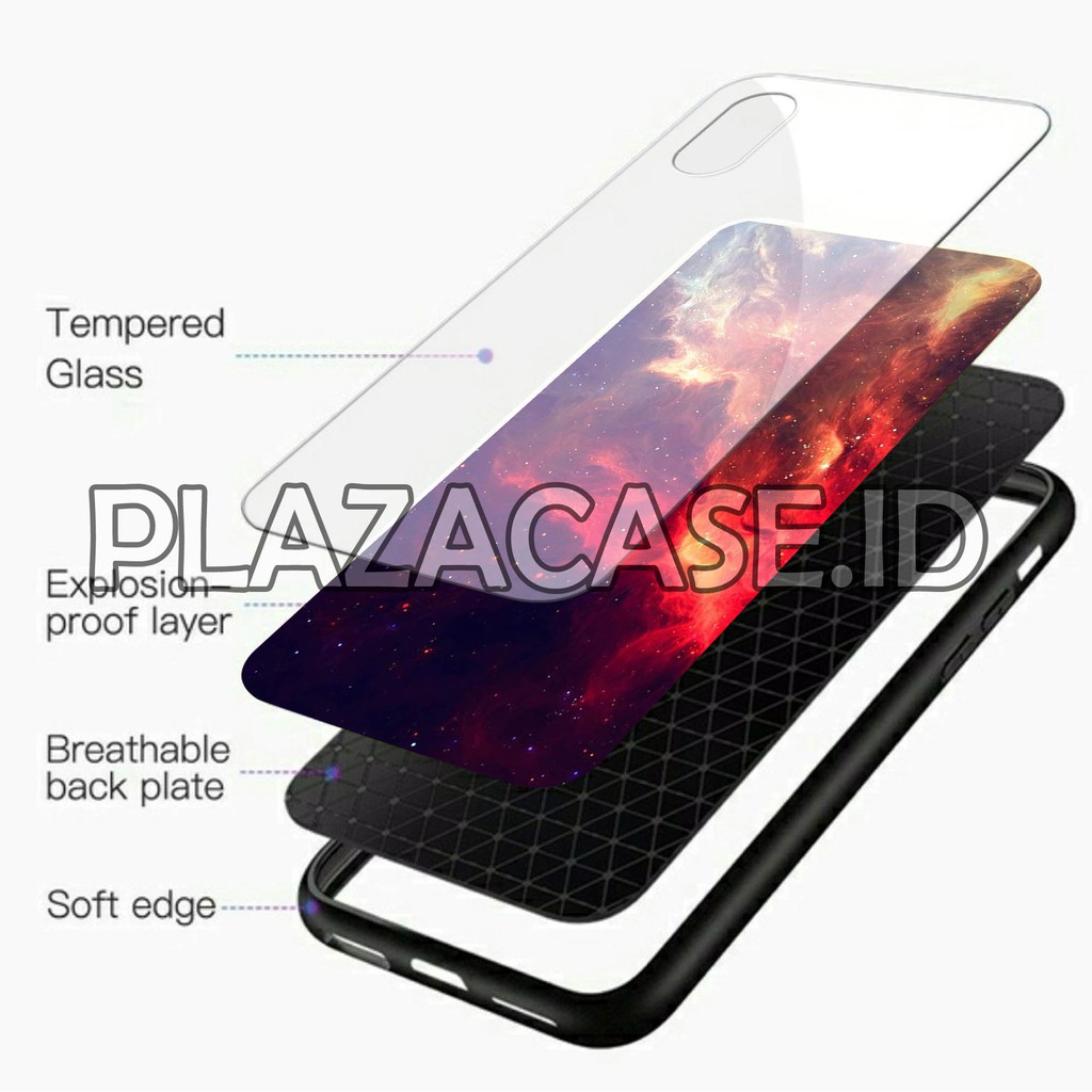 [K05] Case Glass Kaca Akrilik For All TYPE