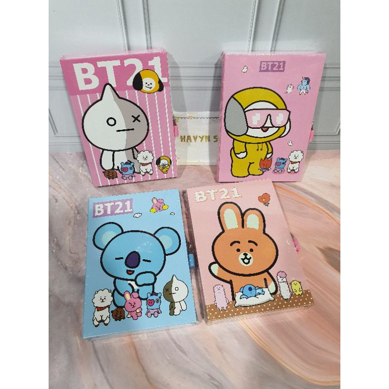 diary ada GEMBOK/diary anak/buku harian/buku catatan-2