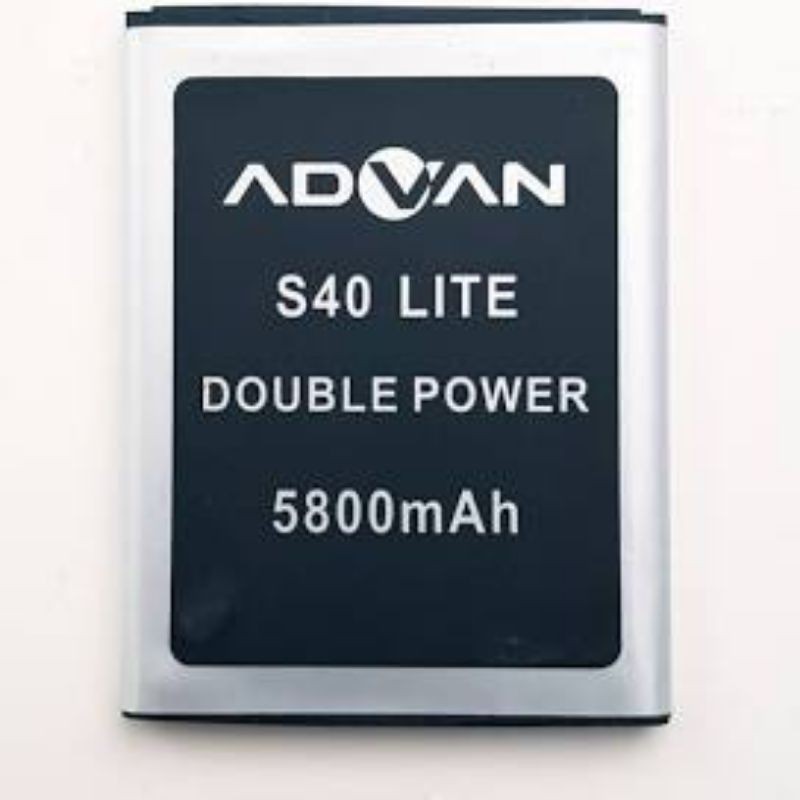 Baterai Advan S40 Lite