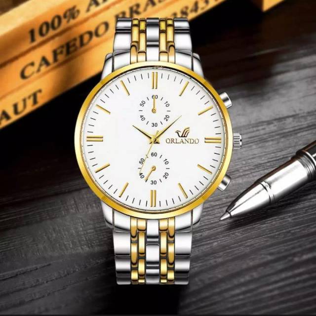 JAM TANGAN ORLANDO PRIA