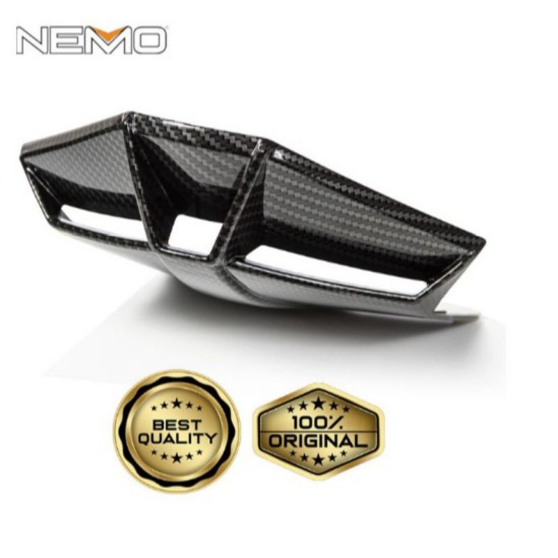 Cover lampu NMAX new carbon Tutup lampu Belakang Nmax New| cover Tutup Lampu Nmax new Karbon Nemo